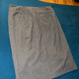 Joseph Gray Pencil Skirt - Office Wear